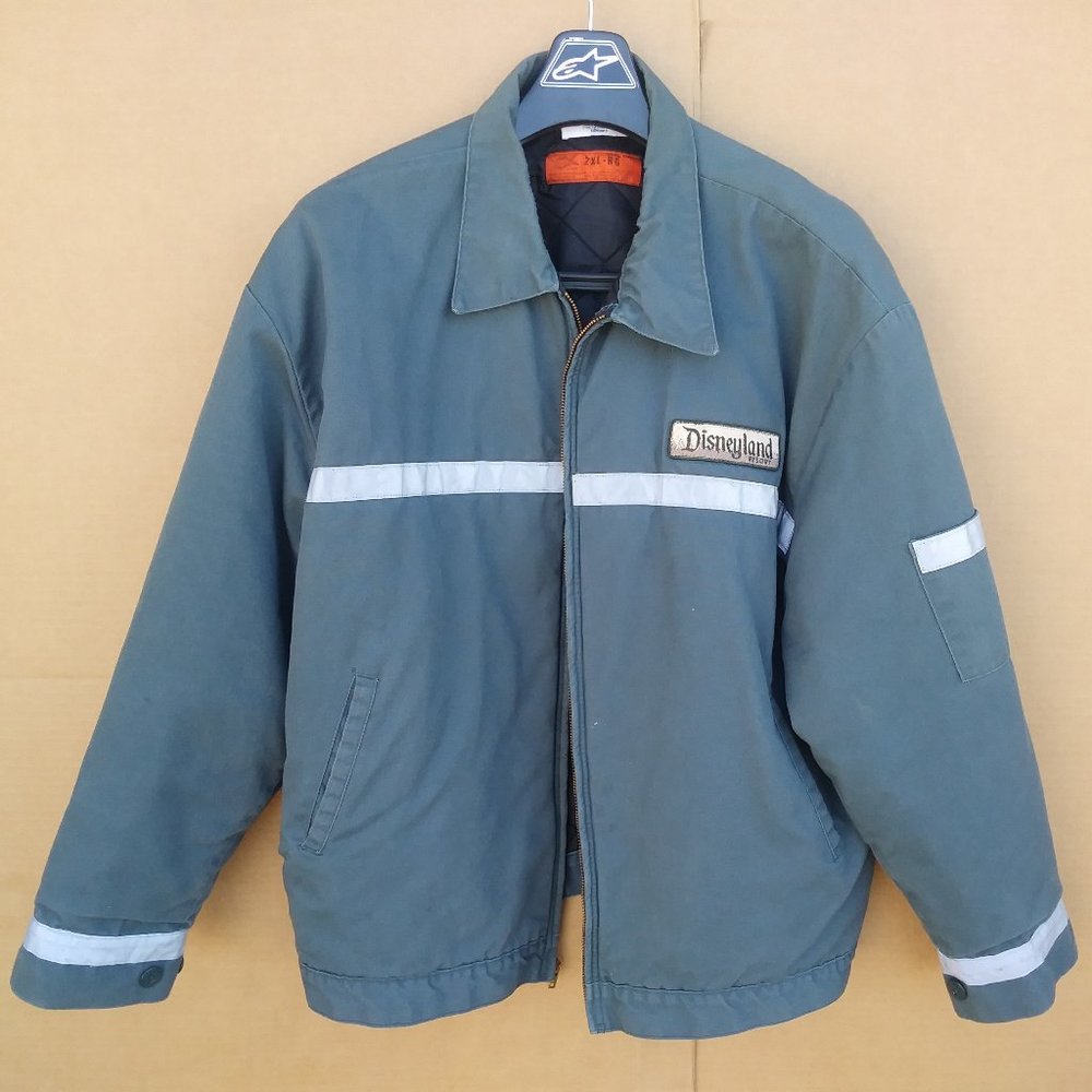 Vintage Disneyland Resort Cast Member Workers Jacket Adult XXL Today Size XL